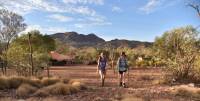 Heading out onto the Larapinta Trail from our multi award-winning eco-friendly campsites |  <i>Andrew Thomasson</i>