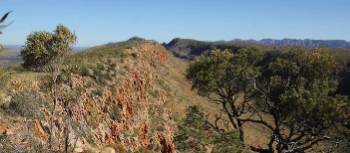 Counts Point is one of the most impressive lookouts on the Larapinta Trail | Larissa Duncombe